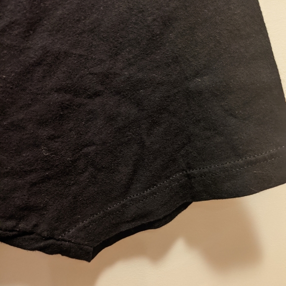 Batman men's 2XL black with melon logo t shirt - Picture 3 of 4